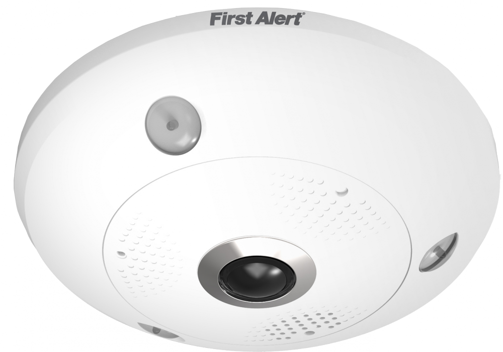 3MP PoE IP 360 Panoramic Virtual PTZ Cam