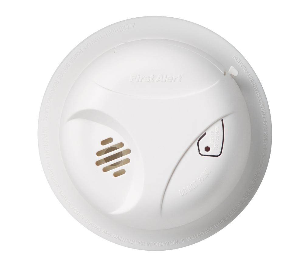 9V Battery Smoke Alarm-First Alert