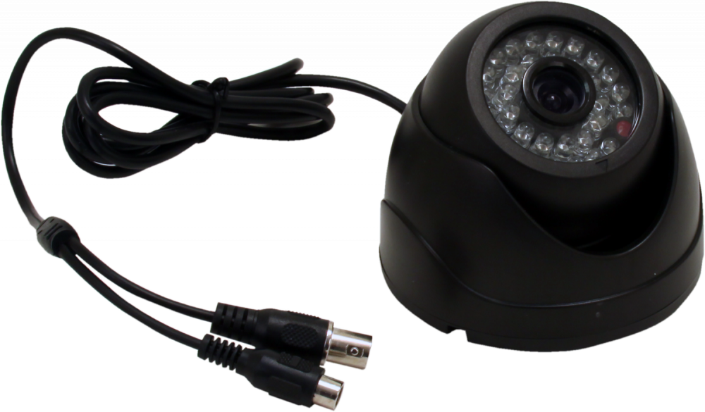 600TVL Digital Color Camera-Dome