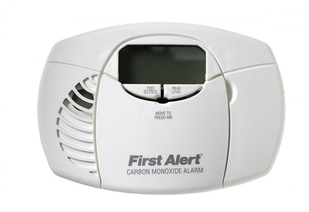 Battery CO Alarm w Digital Display