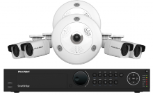 BRK NC1642F4-360 - PoEIP 16CH NVR 4TB 2 3MP360 CAM 4 2MPCAM