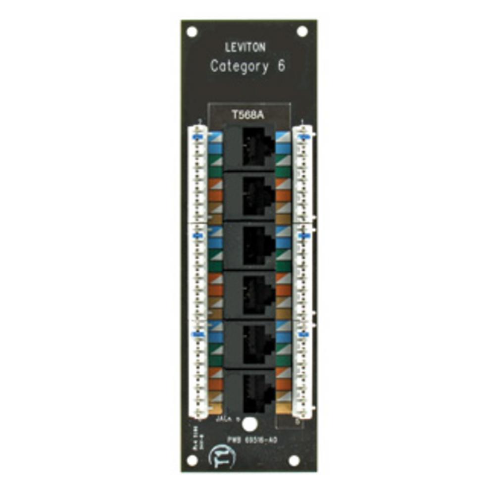 CAT6 EXPANS BOARD TIA A/B WIRING 6PORT