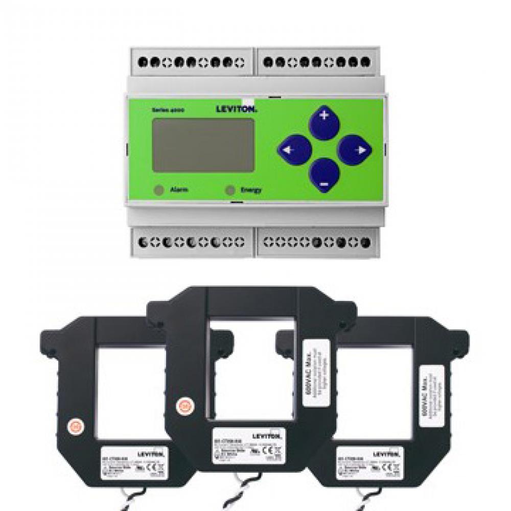 IND SER 4000 MTR 3PH MODBUS 800A SPLCORE