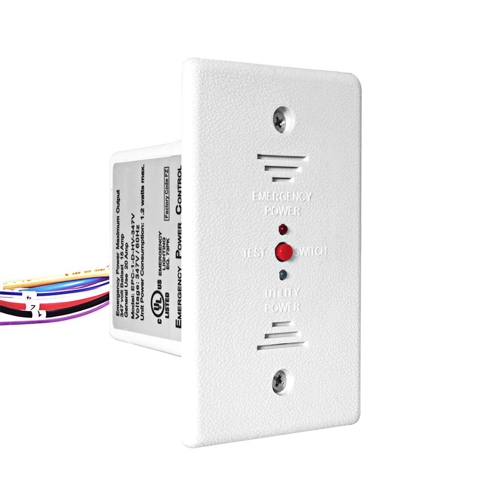 EMRGCY DIM PWR LOAD CTRL RELAY 120-277V