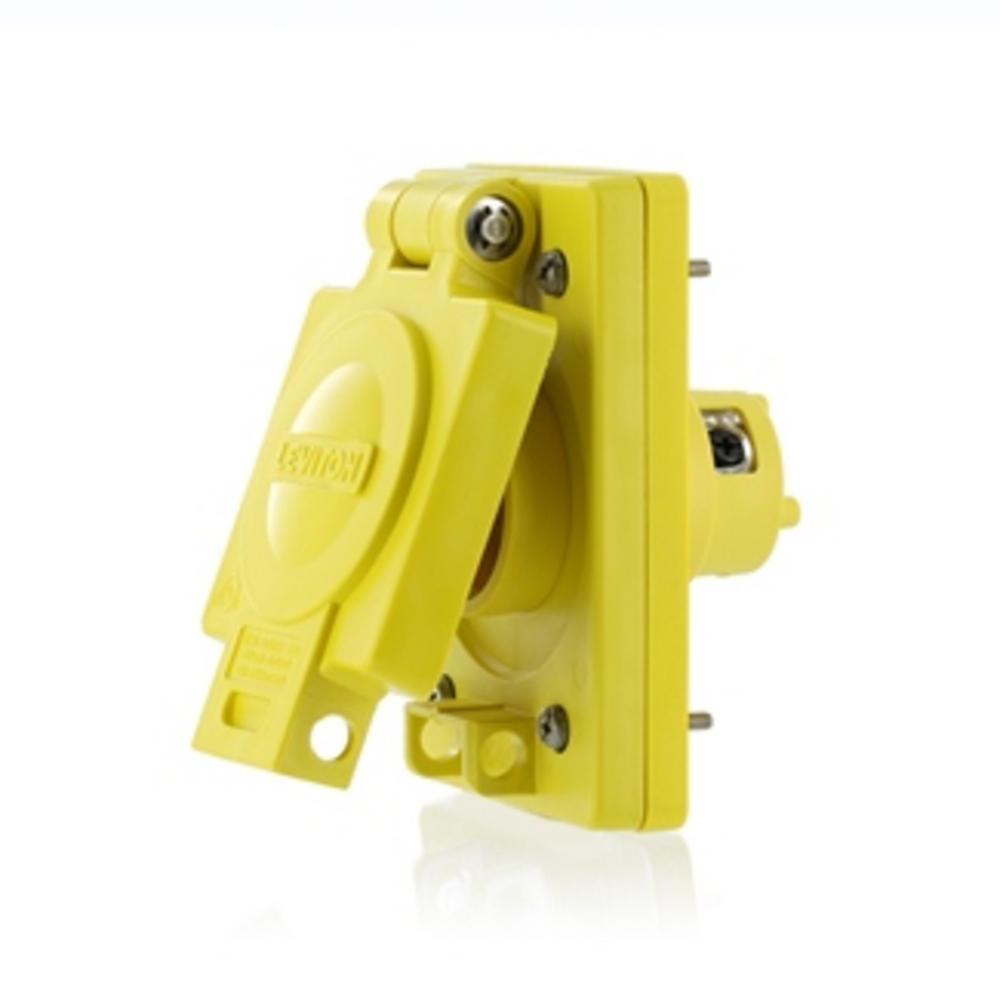 YL INLET W/IP66 L6-15 LOCKING 15A/250V