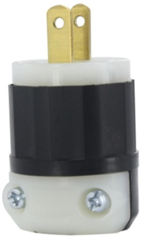 EB PLUG NON-GROUNDING 2PO 2WI 15A125V