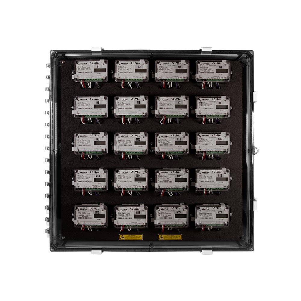 MINI METER MMU 12 X 200A XL TERM