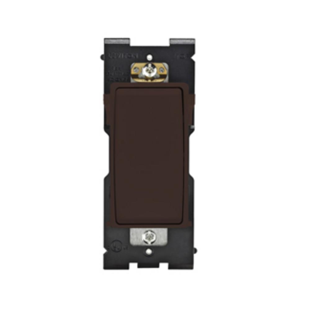 RENU 15A 4W SWITCH WALNUT BROWN