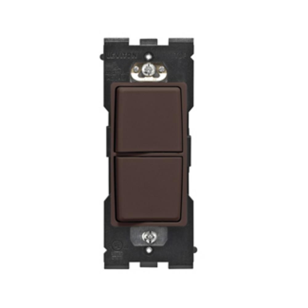 RENU 2 SWITCH COMBO WALNUT BROWN