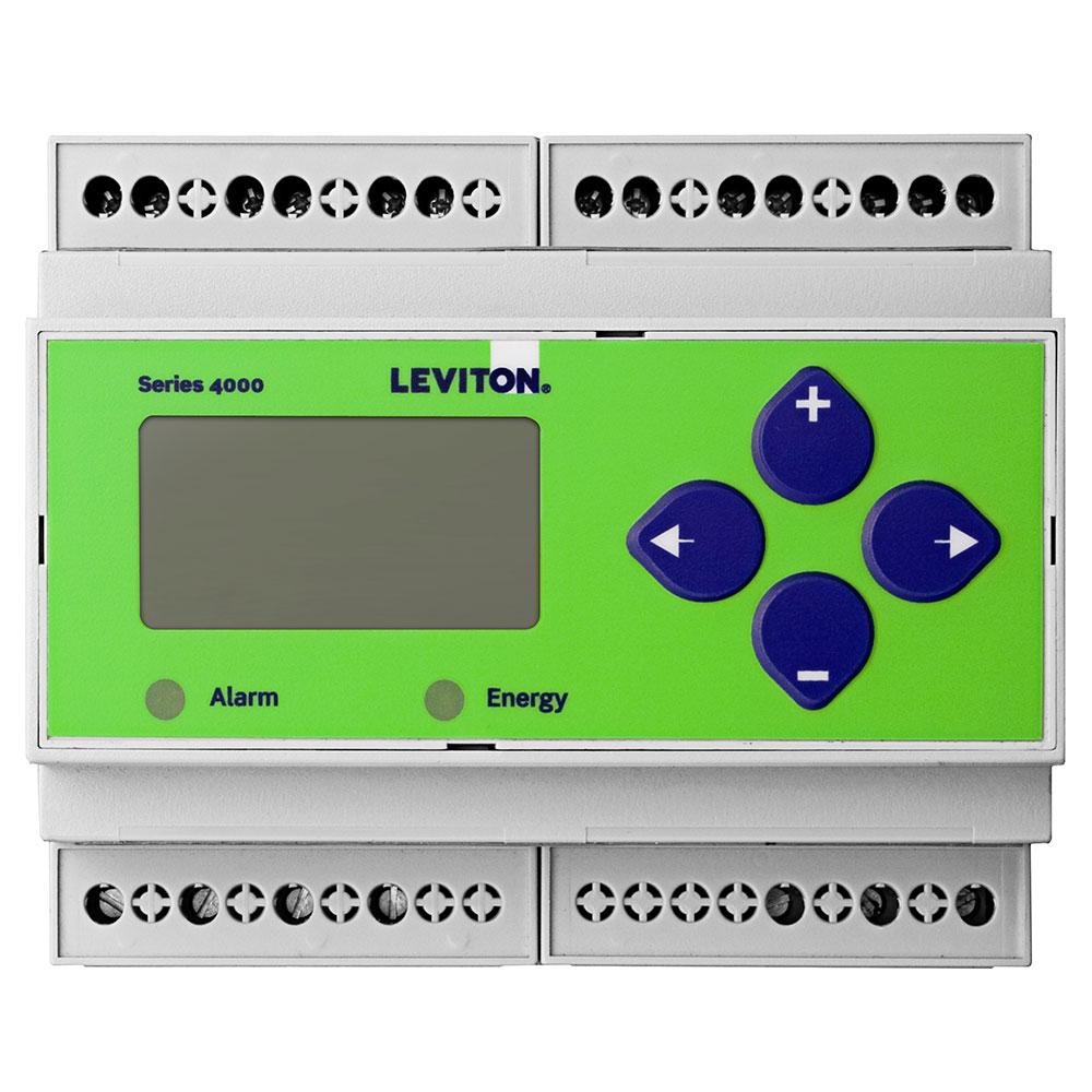 IND SER 4000 METER 3PH MODBUS/ROG NO ENCLUR