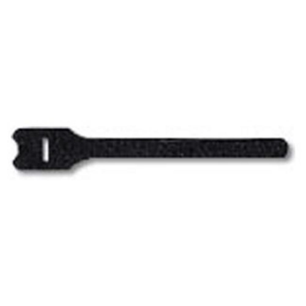 VELCRO TIE-WRAP 5 BLACK (25 PACK)