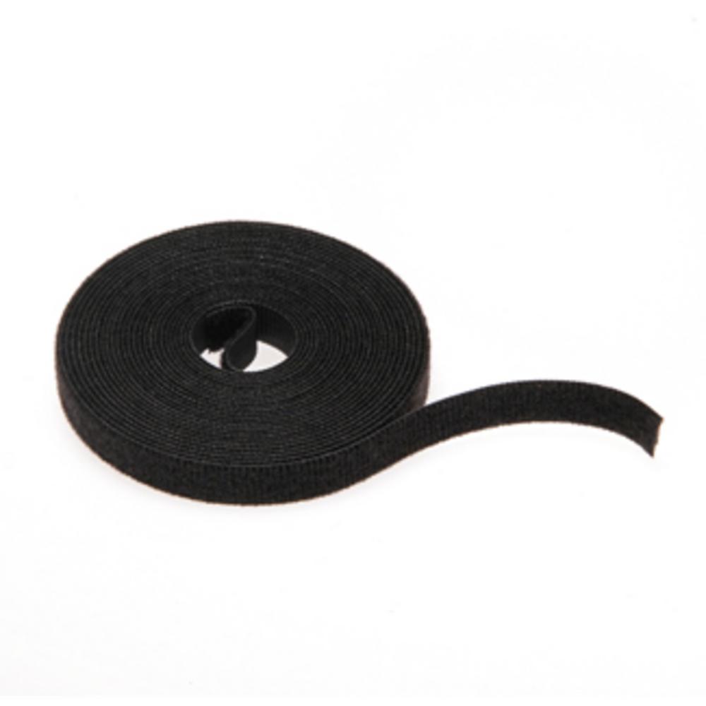 VELCRO BULK ROLL 15' BLACK