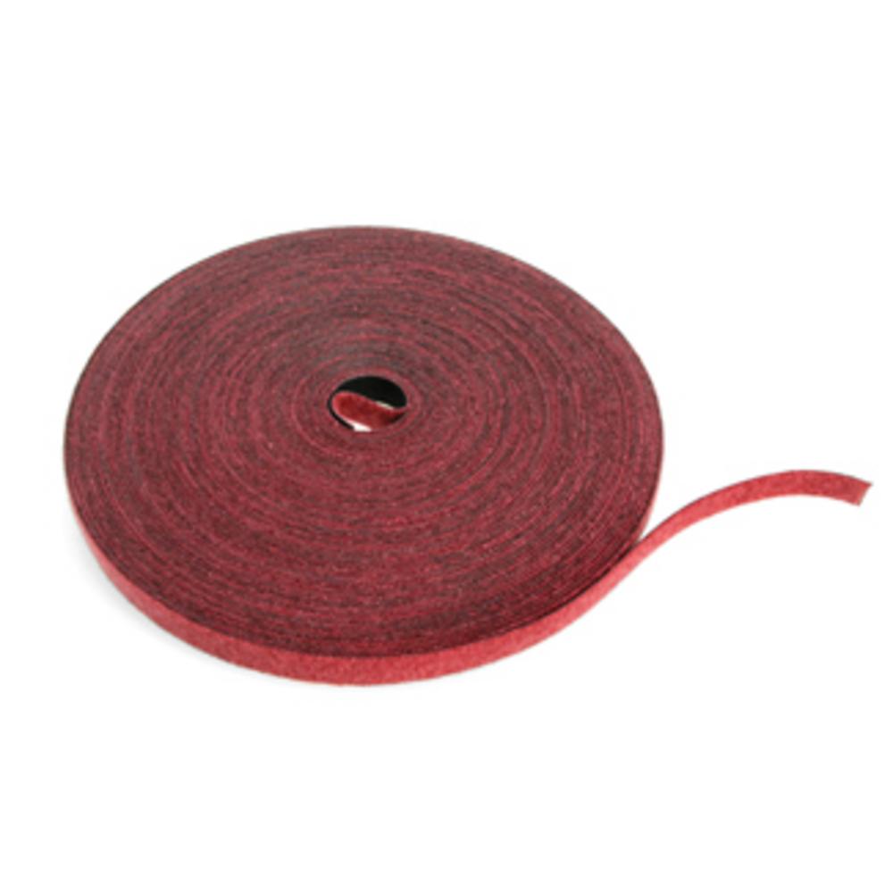 VELCRO BULK ROLL 75' MAROON (PLENUM)