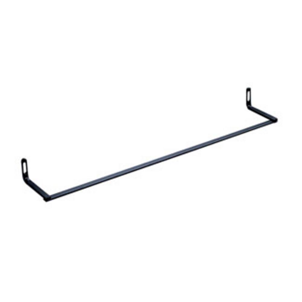 CABLE MGMT BAR (FOR FLAT PANELS) BLACK