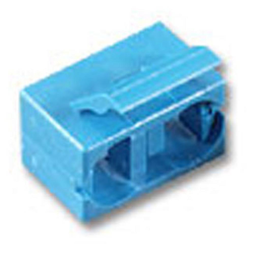 LC DUPLEX CLIPS BLUE