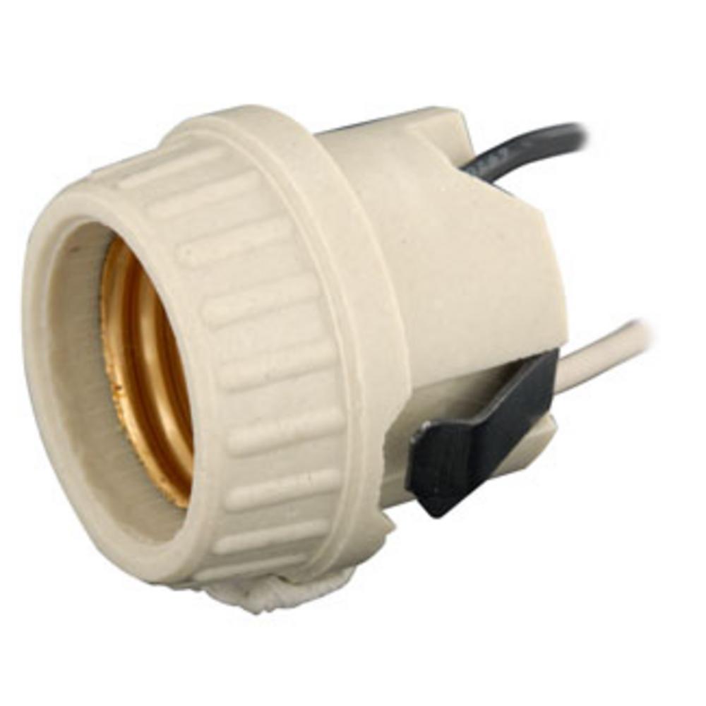 INC LMPHLDR BRASS SHELL 600V