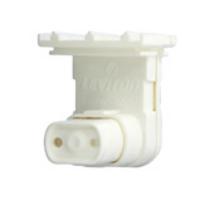 Leviton 13570-NW - SLIDE ON PLUNGER LAMPHOLDER