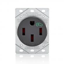 Leviton 1450R - NEMA 14-50R INDUSTRIAL GRADE RECEPTACLE