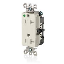 Leviton 16362-SGT - 520R DEC HG RECEP LA