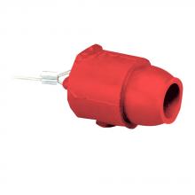 Leviton 22P21-R - 22 SERIES MALE PROTECTIVE CAP - RED