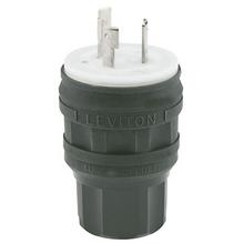 Leviton 28W48-B - EB WGRD PLUG LCK 2PO3WI L6-30P 30A250V