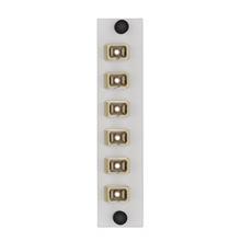 Leviton APLW6-SCM - PLT LGX 6F OM1/2 SIMPLEX SC BEIGE