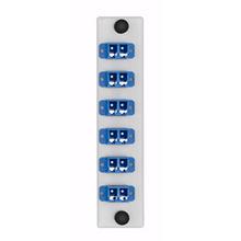 Leviton APLW6-LDS - PLT LGX 12F OS2 DUPLEX LC BLUE