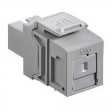 Leviton 41085-MGC - ADPT QP SC SH PHOS GY