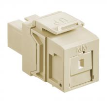 Leviton 41085-MLE - ADPT QP LC BG/BK