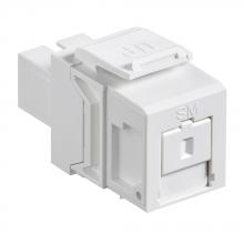 Leviton 41085-SWC - ADPT QP SC SH ZIRC WH