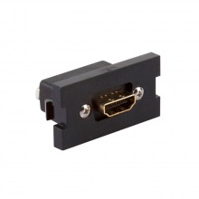 Leviton 41290-HDE - COUPLER MOS HDMI BLACK