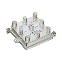 Leviton 47690-G8 - GD VIDEO SPLITTER 2GHZ 8-WAY