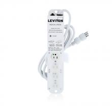 Leviton 5304M-1N7 - MED STRIP 15A 4REC 7-FT