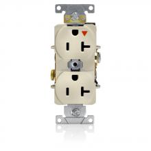 Leviton 5362-IGT - LA REC IG DUP NARROW 2PO 3WI 20A125V