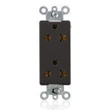 Leviton 5825-E - 15A 125 250V EUROPLUG BLK