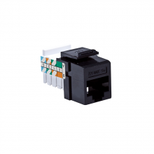 Leviton 5EHOM-RE5 - JACK HOME5E A/B BK