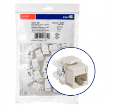 Leviton 5G110-BT5 - JACK EXTREME 5E 25PK LA