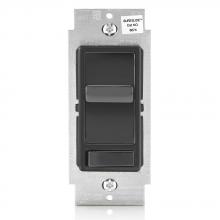 Leviton 6674-P0E - UNIV SRSLD DIM PRESET BLK