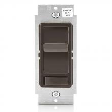 Leviton 6674-P0B - UNIV SRSLD DIM PRESET BROWN