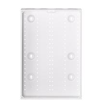 Leviton 47605-21E - WH STEEL MLT MEDIA BX 21