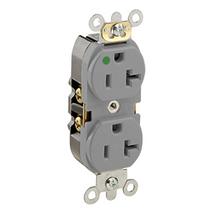 Leviton 8300-HLG - HLG HG DUP 20A-125V