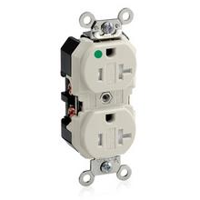 Leviton 8300-SGT - SGT HG DUP 20A-125V