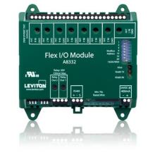 Leviton A8332-8FD - FLEX I/O MODULE