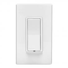 Leviton DL15S-1BZ - WH/LA DEC SMART LUMINA RF SW 15A120/277V