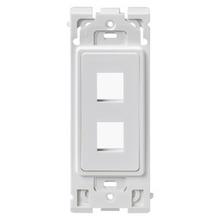 Leviton RE640-WW2 - RENU INSERT 2 PORT WW