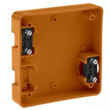 Leviton 4254-OR - ORANGE PORTABLE BOX