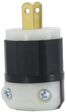 Leviton 5866-C - EB PLUG NON-GROUNDING 2PO 2WI 15A125V