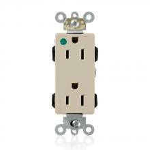 Leviton M1626-HGI - 515R LEV LOK HG DEC RECEP IV