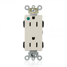 Leviton M1626-HGT - 515R LEV LOK HG DEC RECEP LA