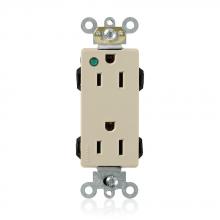 Leviton M1626-PLI - LEVLOK 15A PL DECORA IV